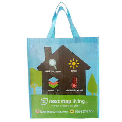 Bolso no tejido impermeable de la publicidad los 30x10x40cm 70gsm RPET