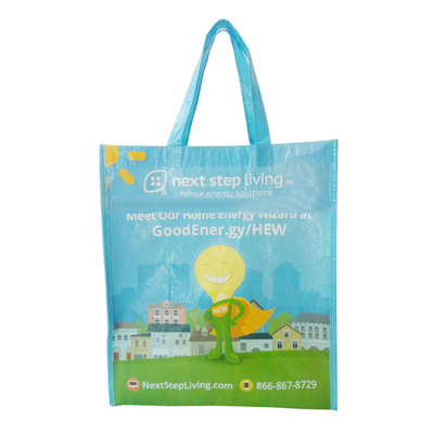 Bolso no tejido impermeable de la publicidad los 30x10x40cm 70gsm RPET