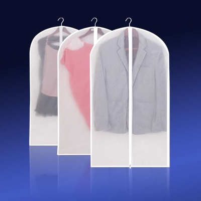 Cubierta no tejida del traje del PVC los 60x100cm de la prenda impermeable de la cremallera