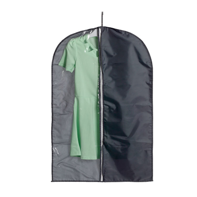 Cubierta no tejida del traje del PVC los 60x100cm de la prenda impermeable de la cremallera