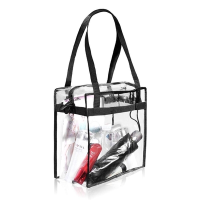 Bolso del lápiz del PVC del supermercado 0.2m m Tote Beautiful 35x14x38m m