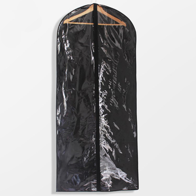 Cubierta no tejida del traje del PVC los 60x100cm de la prenda impermeable de la cremallera