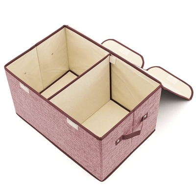 caja plegable de la tela de 35L los 45x20x30cm 10KG 120gsm