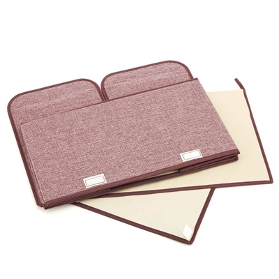caja plegable de la tela de 35L los 45x20x30cm 10KG 120gsm