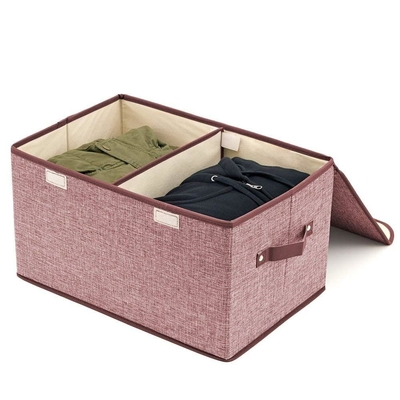 caja plegable de la tela de 35L los 45x20x30cm 10KG 120gsm
