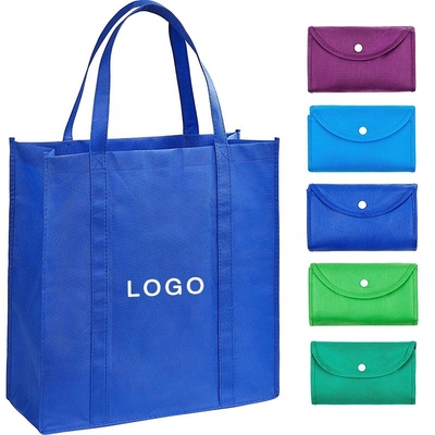 El supermercado maneja el bolso no tejido los 40x40x10cm plegable de los 30cm