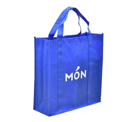 El supermercado maneja el bolso no tejido los 40x40x10cm plegable de los 30cm