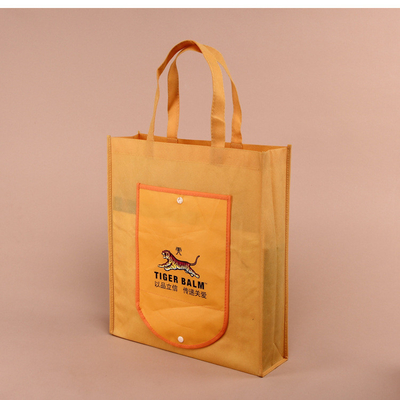 bolso no tejido plegable 160gsm