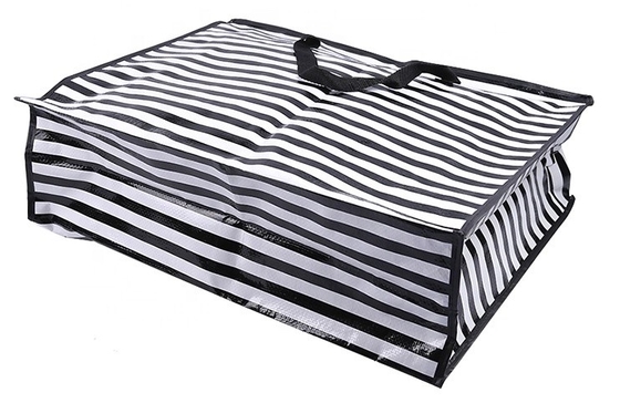 Bolso tejido polipropileno laminado grande de 100pcs 80gsm RoHS