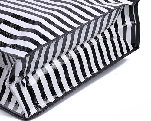 Bolso tejido polipropileno laminado grande de 100pcs 80gsm RoHS