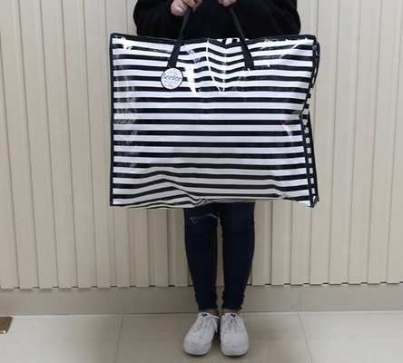 Bolso tejido polipropileno laminado grande de 100pcs 80gsm RoHS