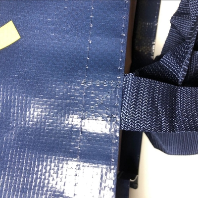 Bolso tejido polipropileno de 180gsm que hace compras 15kg los 40x40x12cm