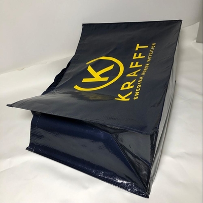 Bolso tejido polipropileno de 180gsm que hace compras 15kg los 40x40x12cm