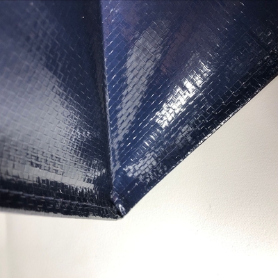 Bolso tejido polipropileno de 180gsm que hace compras 15kg los 40x40x12cm