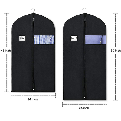 Cubierta no tejida a prueba de polvo del traje de los hombres 70gsm los 60x120cm