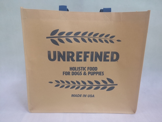 bolsa de papel no tejido 80gsm