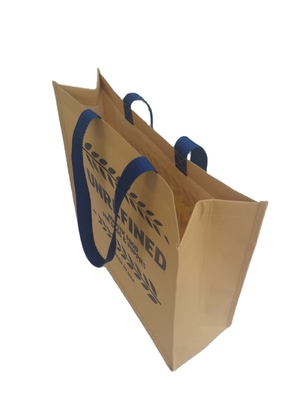 bolsa de papel no tejido 80gsm