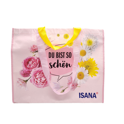 RPET los 60X3cm 30g CMYK BOPP laminó bolsos tejidos los PP