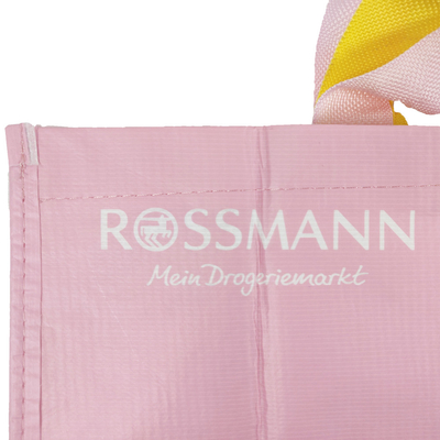 RPET los 60X3cm 30g CMYK BOPP laminó bolsos tejidos los PP