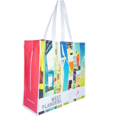 90gsm aduana Tote Bags no tejido