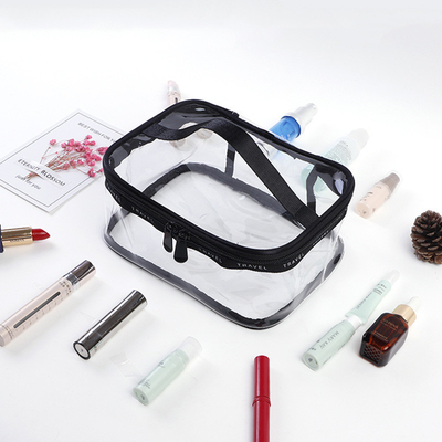 Bolso del lápiz del PVC de CMYK