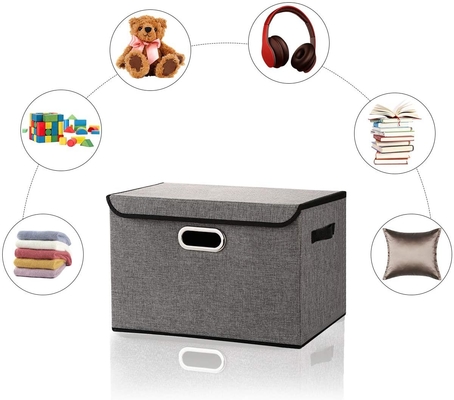 Caja plegable de la tela de la ropa 10L 10KG los 32x32x16cm