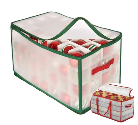Caja plegable de la tela de la Navidad 3L los 30.5x30.5x30.5cm