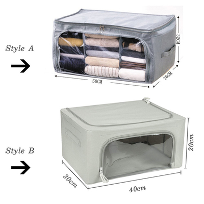 caja plegable de la tela 80gsm