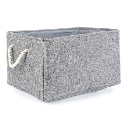 cajas de almacenamiento plegables de la lona 10L
