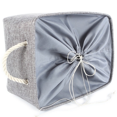 cajas de almacenamiento plegables de la lona 10L