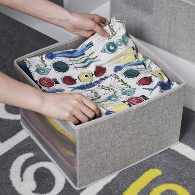 caja plegable de la tela 420g