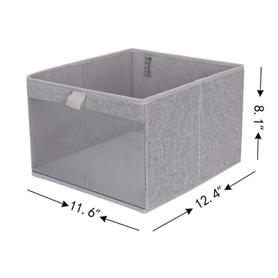 caja plegable de la tela 420g