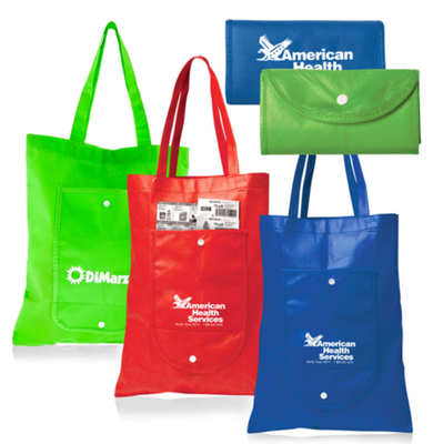 Los bolsos no tejidos de los 30x12x40cm que hacen compras 200gsm PEVA son biodegradables