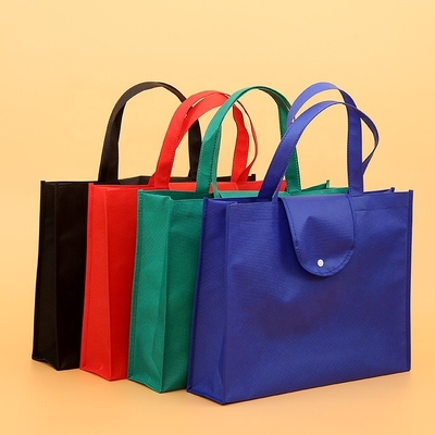 los 40x30x10cm BCSI 100gsm CMYK laminaron el polipropileno Tote Bags