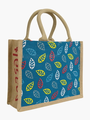 Bolso de compras del yute del OEM Tote Women Beach los 45x15x33cm