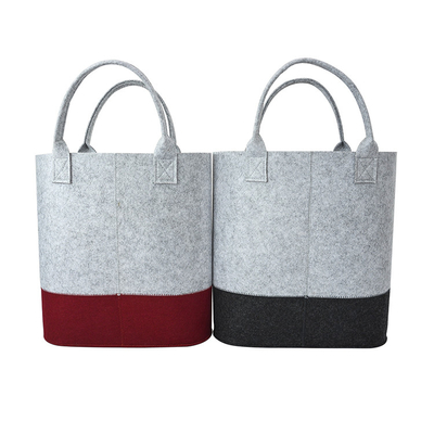 La fibra de poliéster MQR501 plegable sentía a Tote Bag