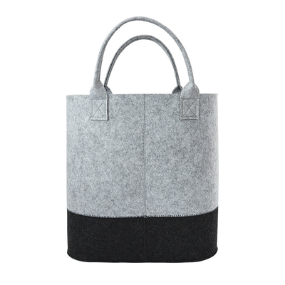 La fibra de poliéster MQR501 plegable sentía a Tote Bag