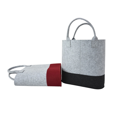 La fibra de poliéster MQR501 plegable sentía a Tote Bag