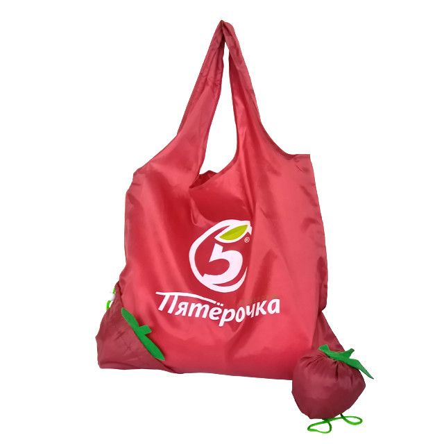 bolso que hace compras plegable de nylon del color los 50cm del OEM 210D 1 de los 35x55cm