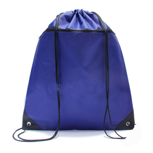 Bolsos de lazo los 22x40cm de nylon del color RPET los 0.4cm del verde 2