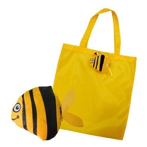 Bolso que hace compras plegable de nylon colorido de los pescados 210D los 40x50cm CMYK